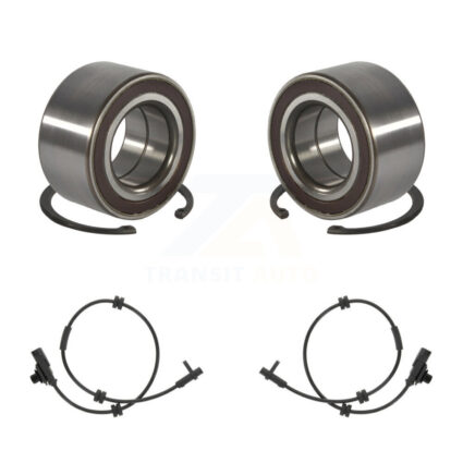 Rear Wheel Bearing & Sensor Kit For Ford Fiesta ST with 1.6L Disc rear brakes 4-Wheel ABS K7S-101321