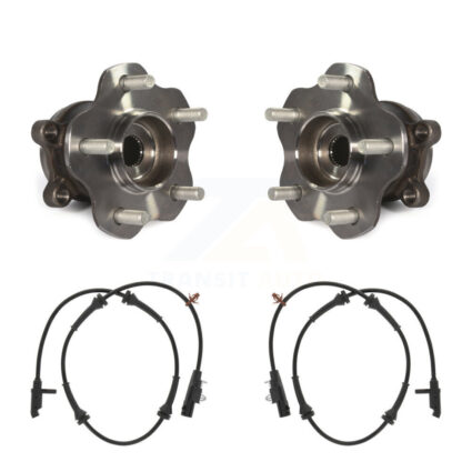 Rear Wheel Hub Bearing And ABS Sensor Kit For Nissan Rogue AWD with 2.5L 4-Wheel K7S-101341