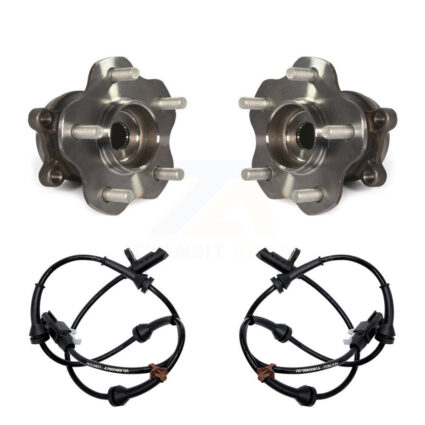 Rear Wheel Hub Bearing And ABS Sensor Kit For Nissan Rogue K7S-101342
