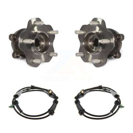 Rear Wheel Hub Bearing Sensor Kit For 14-15 Nissan Rogue Select AWD with 2.5L 4-Wheel ABS K7S-101345