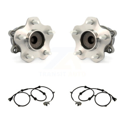 Rear Wheel Hub Bearing And ABS Sensor Kit For Nissan Rogue Select with Harness K7S-101346