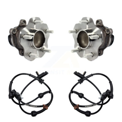 Rear Wheel Hub Bearing Sensor Kit For 2018 Nissan Rogue FWD with 4-Wheel ABS Built in US K7S-101349