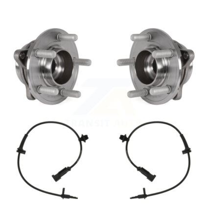 Rear Wheel Hub Bearing And ABS Sensor Kit For Ford Mustang with Harness K7S-101350