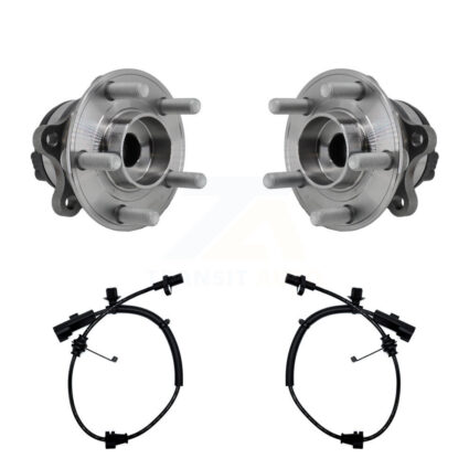 Rear Wheel Hub Bearing And ABS Sensor Kit For Ford Edge Lincoln MKX Continental K7S-101351