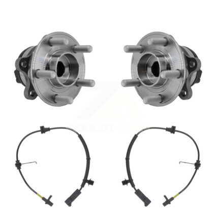 Rear Wheel Hub Bearing And ABS Sensor Kit For Ford Edge Lincoln MKX Continental K7S-101352