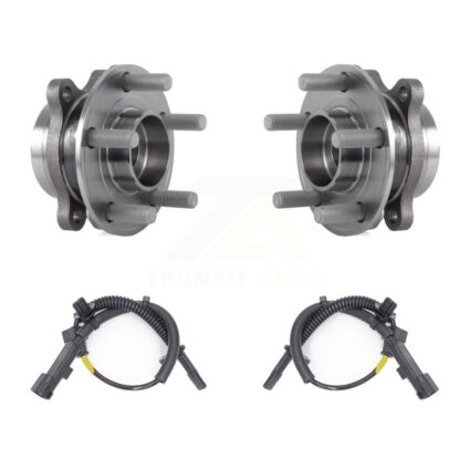 Rear Wheel Hub Bearing And ABS Sensor Kit For Ford Edge Lincoln MKX Continental K7S-101353
