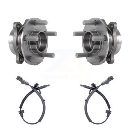Rear Wheel Hub Bearing And ABS Sensor Kit For Ford Edge Lincoln MKX Continental K7S-101354