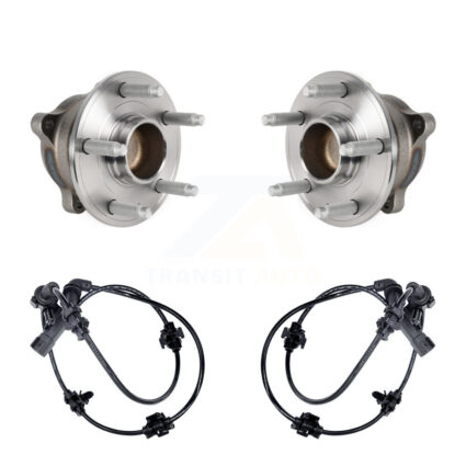 Rear Wheel Hub Bearing And ABS Sensor Kit For Chevrolet Cruze 1.4L 1.6L with 4-Wheel K7S-101361