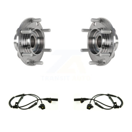 Rear Wheel Hub Bearing And ABS Sensor Kit For 2006 Kia Sedona To 11 01 2005 with Harness K7S-101374