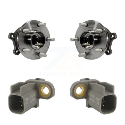 Rear Wheel Hub Bearing And ABS Sensor Kit For Ford Escape Lincoln MKC K7S-101376