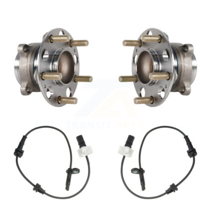 Rear Wheel Hub Bearing And ABS Sensor Kit For Honda Accord with Harness K7S-101379