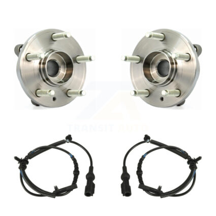Rear Wheel Hub Bearing And ABS Sensor Kit For Ford Taurus Flex Lincoln MKS K7S-101384