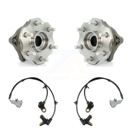 Rear Wheel Hub Bearing And ABS Sensor Kit For Nissan Pathfinder with Harness K7S-101385