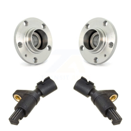 Rear Wheel Hub Bearing And ABS Sensor Kit For Volkswagen Jetta Golf Beetle City Audi TT K7S-101387