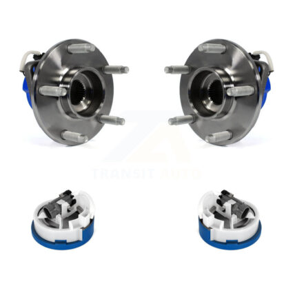 Rear Wheel Hub Bearing And Extra ABS Sensor Kit For Chevrolet Corvette Cadillac XLR K7S-101390