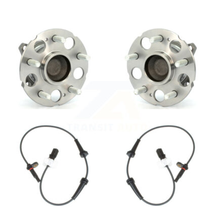 Rear Wheel Hub Bearing And ABS Sensor Kit For Honda Accord Crosstour with Harness K7S-101391