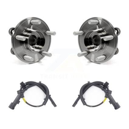 Rear Wheel Hub Bearing And ABS Sensor Kit For Ford Fusion Lincoln MKZ K7S-101397