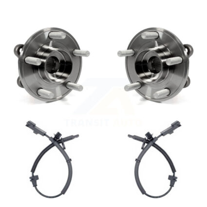 Rear Wheel Hub Bearing And ABS Sensor Kit For Ford Fusion Lincoln MKZ K7S-101398