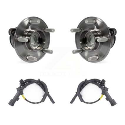 Rear Wheel Hub Bearing And ABS Sensor Kit For 2013 Ford Fusion Lincoln MKZ K7S-101399