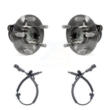 Rear Wheel Hub Bearing And ABS Sensor Kit For Ford Fusion Lincoln MKZ K7S-101400