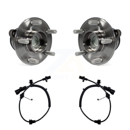 Rear Wheel Hub Bearing And ABS Sensor Kit For Ford Fusion Lincoln MKZ K7S-101401
