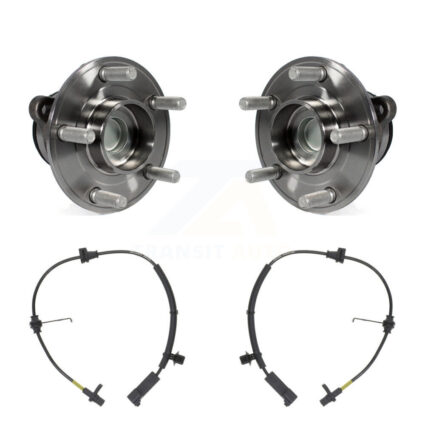 Rear Wheel Hub Bearing And ABS Sensor Kit For Ford Fusion Lincoln MKZ K7S-101402