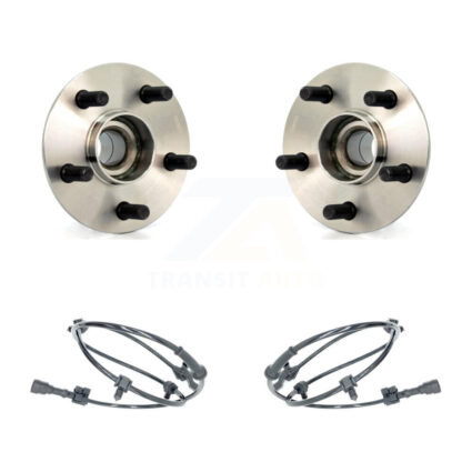 Rear Wheel Hub Bearing Sensor Kit For 2004-2010 Chrysler PT Cruiser 2.4L with 4-Wheel ABS K7S-101405