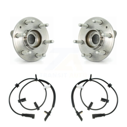 Rear Wheel Hub Bearing Sensor Kit For GMC Acadia Buick Enclave Chevrolet Traverse Saturn K7S-101407