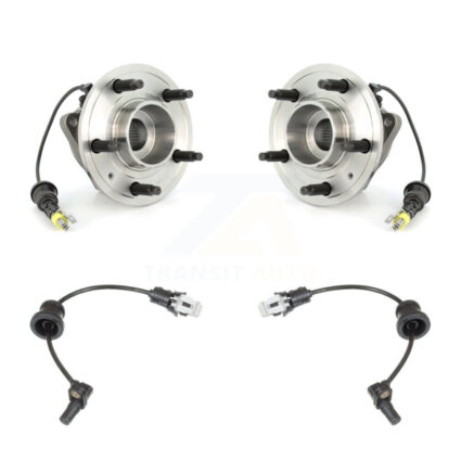 Rear Wheel Hub Bearing Extra Sensor Kit For Chevrolet Equinox Pontiac Torrent Saturn Vue K7S-101409