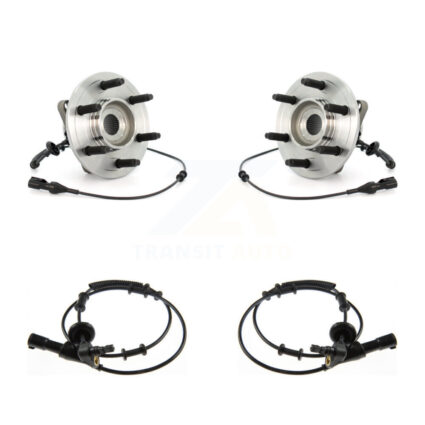 Rear Wheel Hub Bearing And Extra ABS Sensor Kit For Ford Expedition Lincoln Navigator K7S-101413