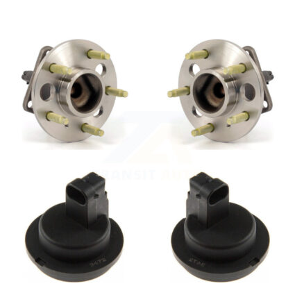 Rear Wheel Hub Bearing And Extra ABS Sensor Kit For Cadillac DTS K7S-101414