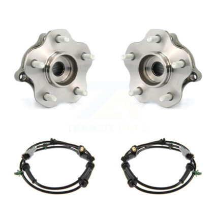Rear Wheel Hub Bearing And ABS Sensor Kit For Nissan Rogue with Harness K7S-101417