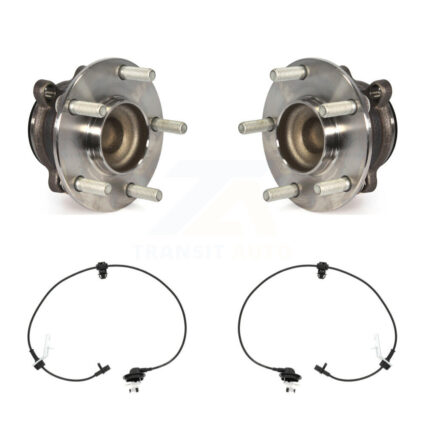 Rear Wheel Hub Bearing And ABS Sensor Kit For Mazda CX-5 with Harness K7S-101422