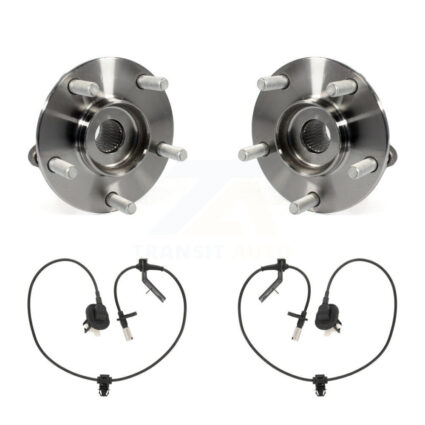 Rear Wheel Hub Bearing Sensor Kit For 2014-2015 Mazda CX-5 AWD with 2.5L/2.0L 4-Wheel ABS K7S-101423