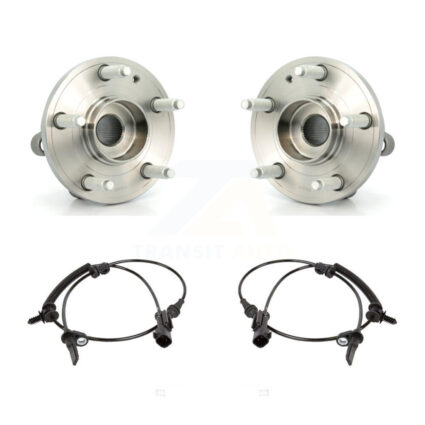 Rear Wheel Hub Bearing And ABS Sensor Kit For Ford Explorer Police Interceptor Utility K7S-101424