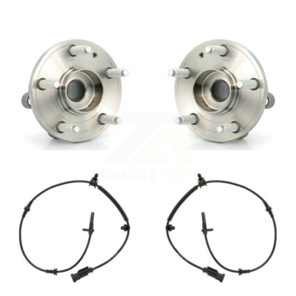 Rear Wheel Hub Bearing And ABS Sensor Kit For Ford Explorer Police Interceptor Utility K7S-101426