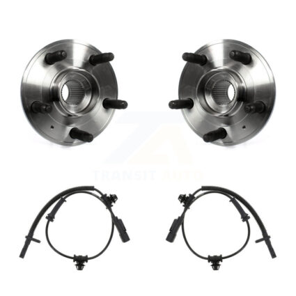 Rear Wheel Hub Bearing And ABS Sensor Kit For 2012-2015 Chevrolet Camaro with Harness K7S-101427