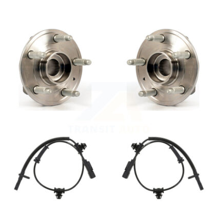 Rear Wheel Hub Bearing And ABS Sensor Kit For Chevrolet Camaro with Harness K7S-101428