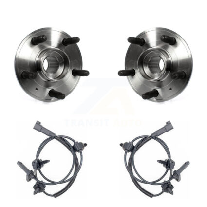 Rear Wheel Hub Bearing And ABS Sensor Kit For Cadillac CTS with Harness K7S-101429