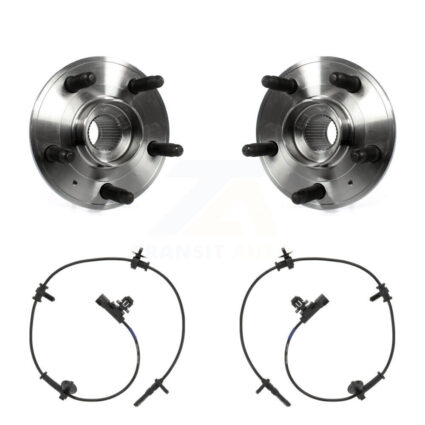 Rear Wheel Hub Bearing And ABS Sensor Kit For Cadillac CTS K7S-101432