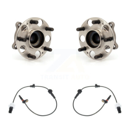 Rear Wheel Hub Bearing And ABS Sensor Kit For Acura TSX with Harness K7S-101439