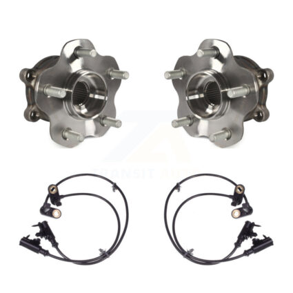 Rear Wheel Hub Bearing And ABS Sensor Kit For INFINITI G35 G25 M35 M45 Q40 with Harness K7S-101446