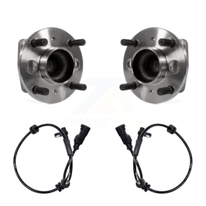Rear Wheel Hub Bearing And ABS Sensor Kit For Ford Fiesta K7S-101451