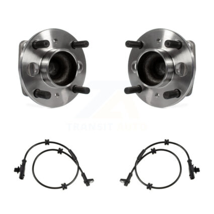 Rear Wheel Hub Bearing And ABS Sensor Kit For 2011 Ford Fiesta To 01 11 with Harness K7S-101452