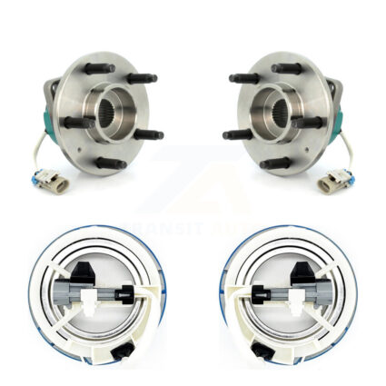 Rear Wheel Hub Bearing And Extra ABS Sensor Kit For Cadillac CTS STS K7S-101458