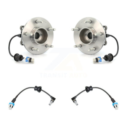 Rear Wheel Hub Bearing Extra Sensor Kit For Saturn Vue Chevrolet Equinox Pontiac Torrent K7S-101466