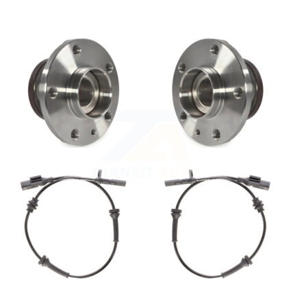 Rear Wheel Hub Bearing And ABS Sensor Kit For Ram ProMaster City K7S-101471