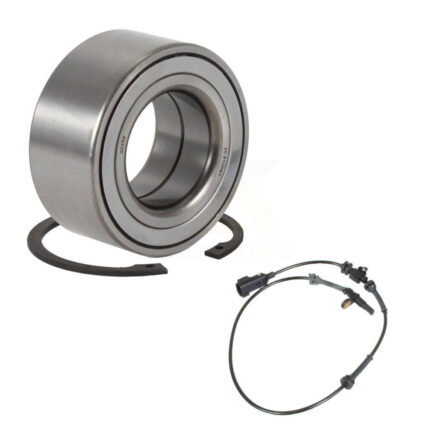 Rear Wheel Bearing Sensor Kit For 08-12 Land Rover LR2 3.2L with 4-Wheel ABS Harness K7S-101502