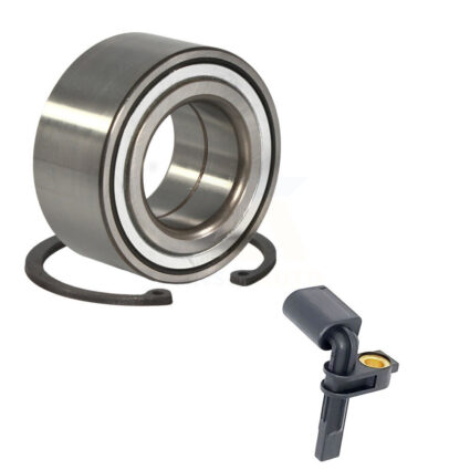 Rear Wheel Bearing & Sensor Kit For 11-12 Porsche Cayenne 3.6L/4.8L/3.0L with 4-Wheel ABS K7S-101519