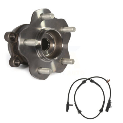 Rear Wheel Hub Bearing And ABS Sensor Kit For Nissan Rogue AWD with 2.5L 4-Wheel K7S-101523